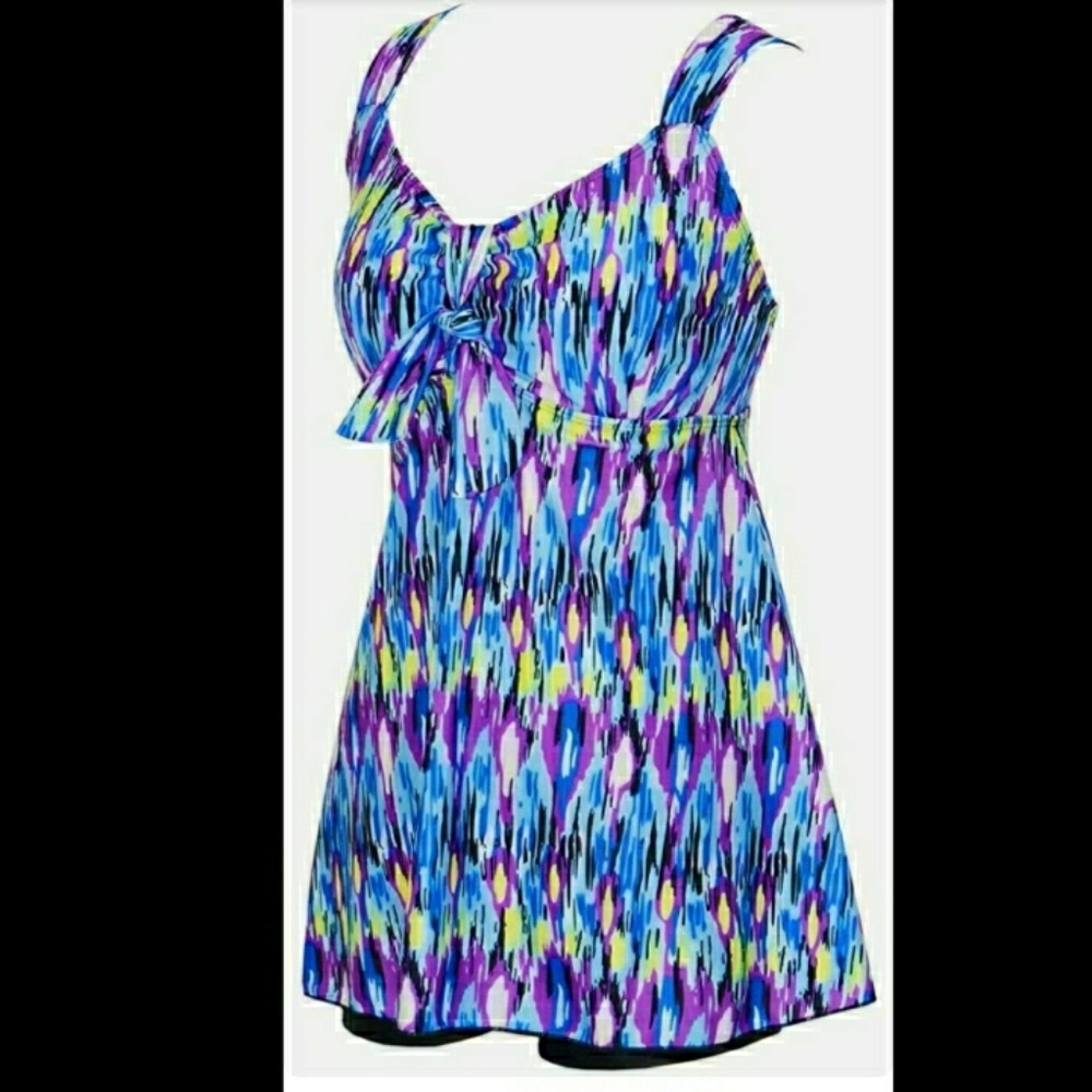 tankini swimdress swimsuit